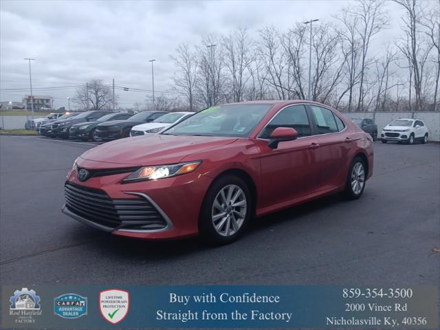 used 2023 Toyota Camry car, priced at $25,228