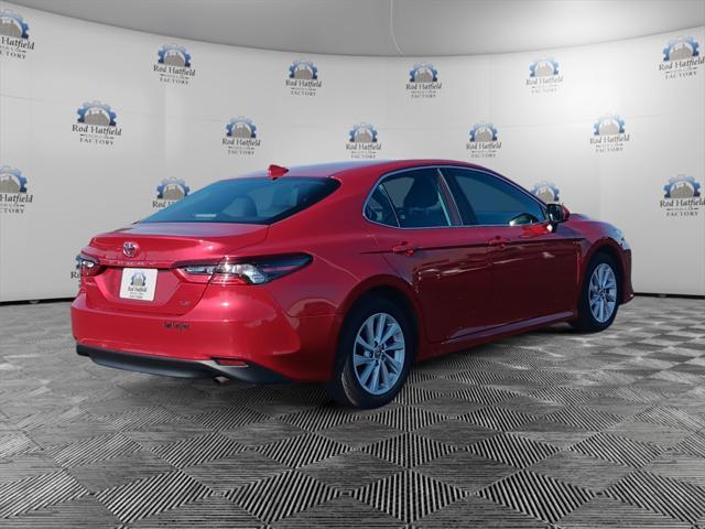 used 2023 Toyota Camry car, priced at $24,892