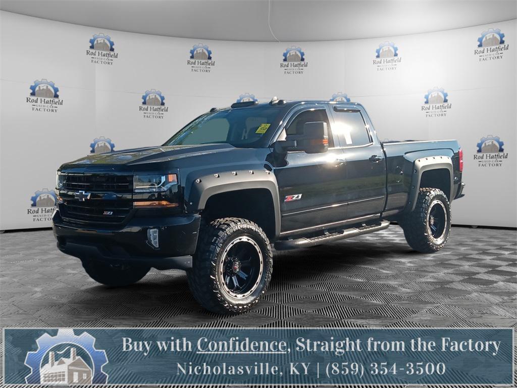 used 2018 Chevrolet Silverado 1500 car, priced at $27,314