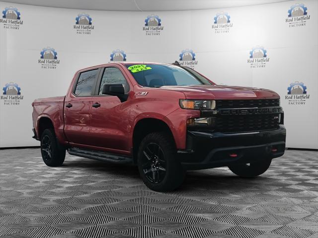 used 2021 Chevrolet Silverado 1500 car, priced at $30,824