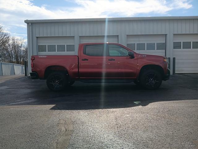 used 2021 Chevrolet Silverado 1500 car, priced at $30,824