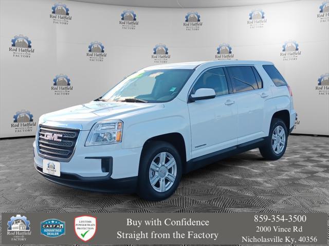 used 2016 GMC Terrain car, priced at $13,383