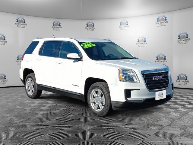 used 2016 GMC Terrain car, priced at $12,415