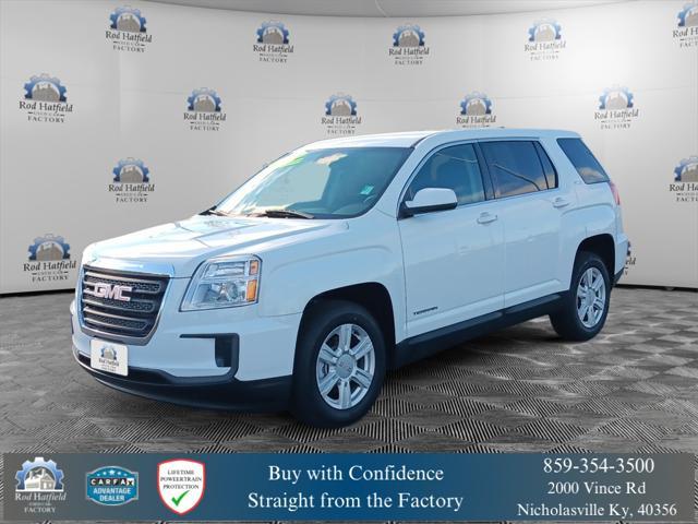 used 2016 GMC Terrain car, priced at $12,500