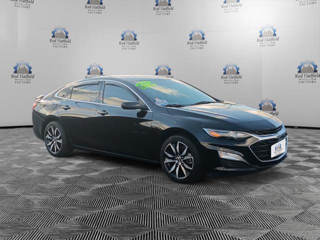 used 2021 Chevrolet Malibu car, priced at $16,708