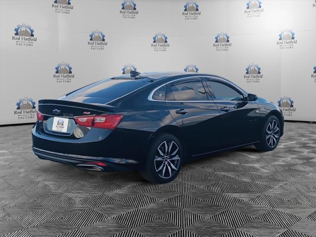 used 2021 Chevrolet Malibu car, priced at $16,708