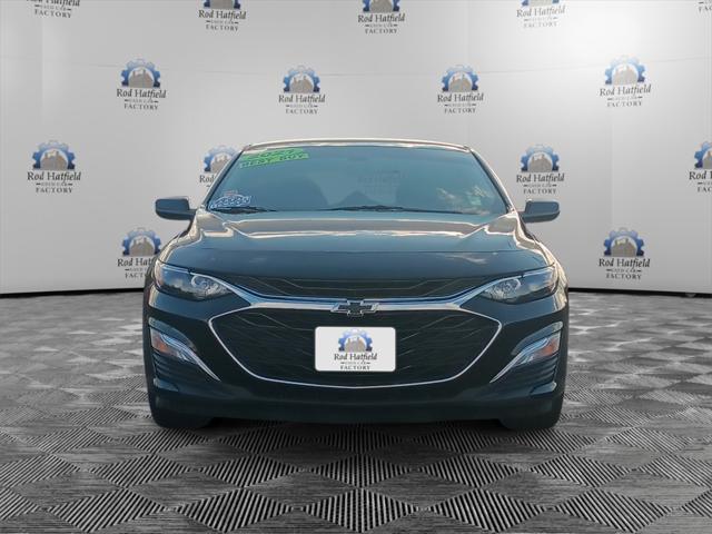 used 2021 Chevrolet Malibu car, priced at $16,708