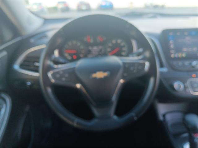 used 2021 Chevrolet Malibu car, priced at $16,708