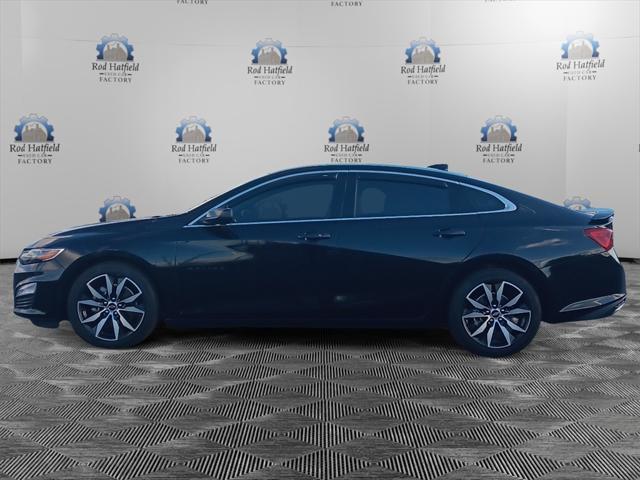 used 2021 Chevrolet Malibu car, priced at $16,708