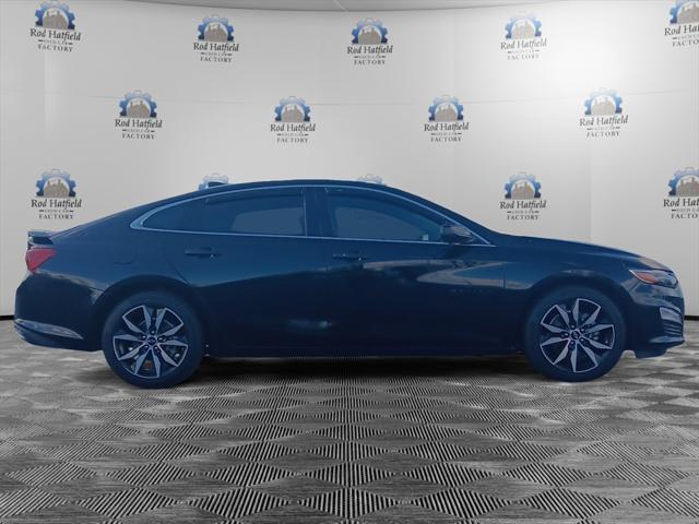 used 2021 Chevrolet Malibu car, priced at $16,708