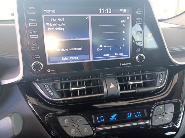 used 2021 Toyota C-HR car, priced at $21,780