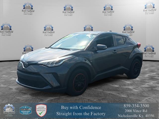 used 2021 Toyota C-HR car, priced at $21,780