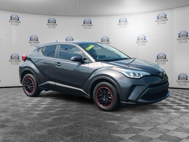 used 2021 Toyota C-HR car, priced at $21,780