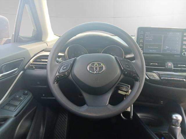 used 2021 Toyota C-HR car, priced at $21,780