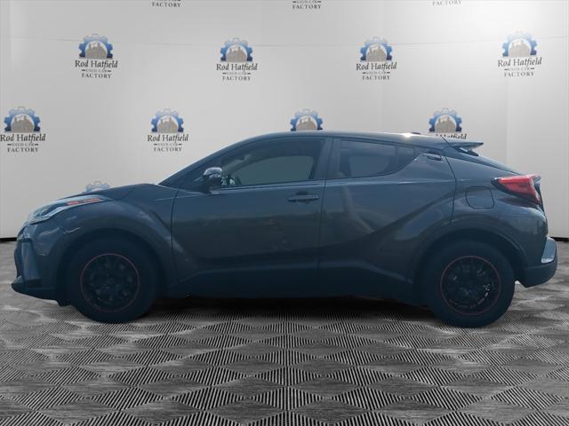 used 2021 Toyota C-HR car, priced at $21,780