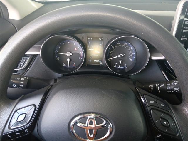 used 2021 Toyota C-HR car, priced at $21,780
