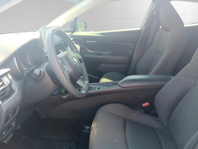 used 2021 Toyota C-HR car, priced at $21,780