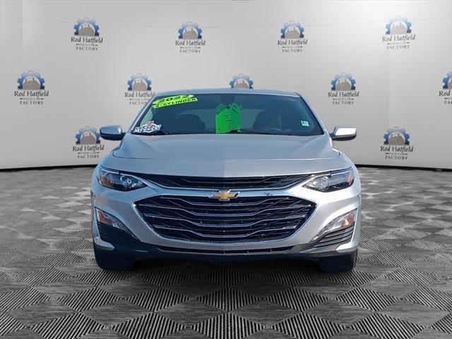 used 2022 Chevrolet Malibu car, priced at $18,996