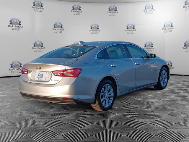 used 2022 Chevrolet Malibu car, priced at $18,996