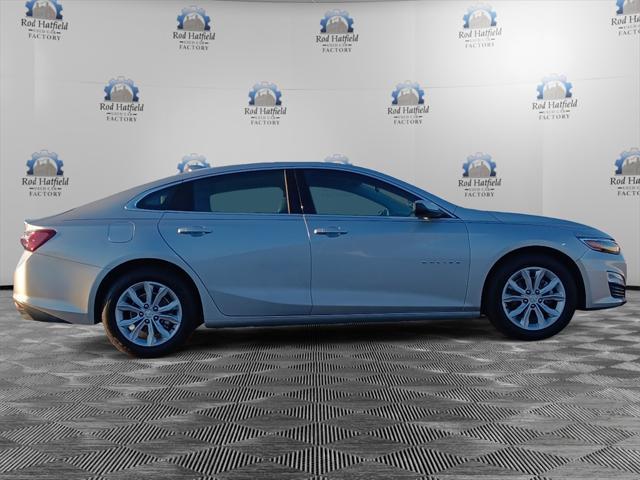 used 2022 Chevrolet Malibu car, priced at $18,996