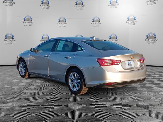 used 2022 Chevrolet Malibu car, priced at $18,996