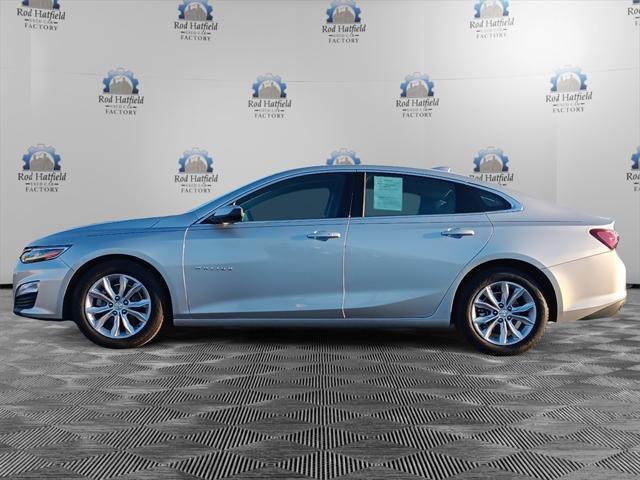 used 2022 Chevrolet Malibu car, priced at $18,996