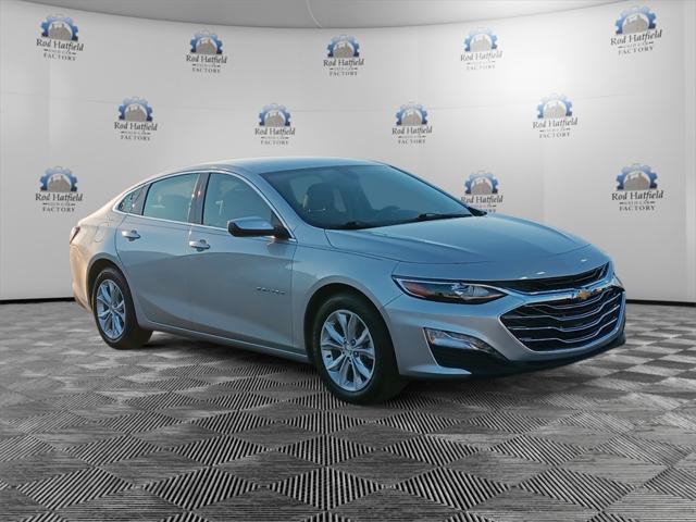 used 2022 Chevrolet Malibu car, priced at $18,996