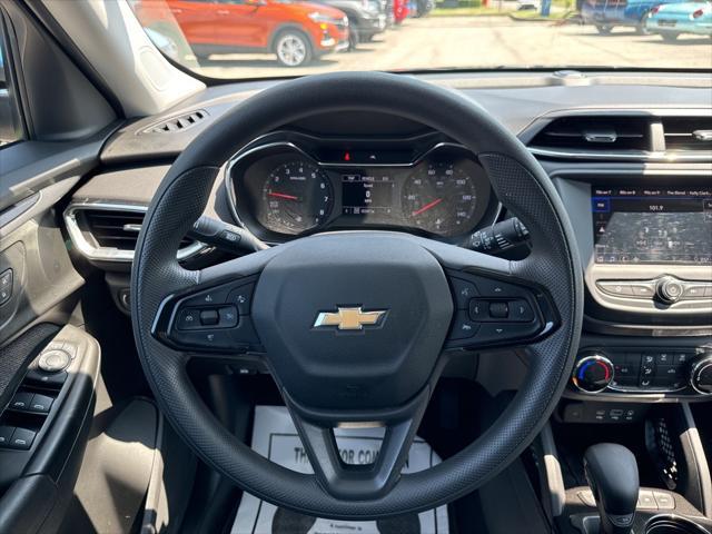 used 2022 Chevrolet TrailBlazer car, priced at $24,183