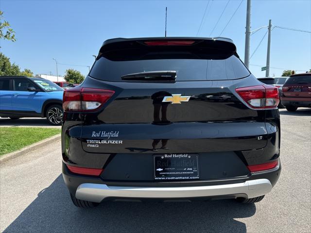 used 2022 Chevrolet TrailBlazer car, priced at $24,183