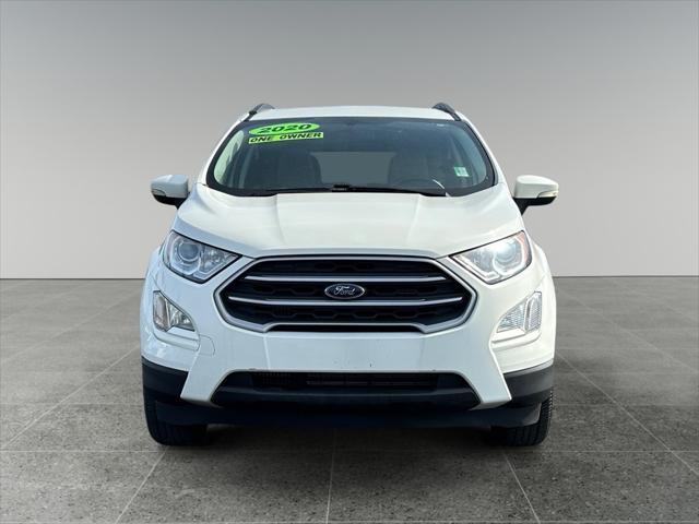 used 2020 Ford EcoSport car, priced at $12,150