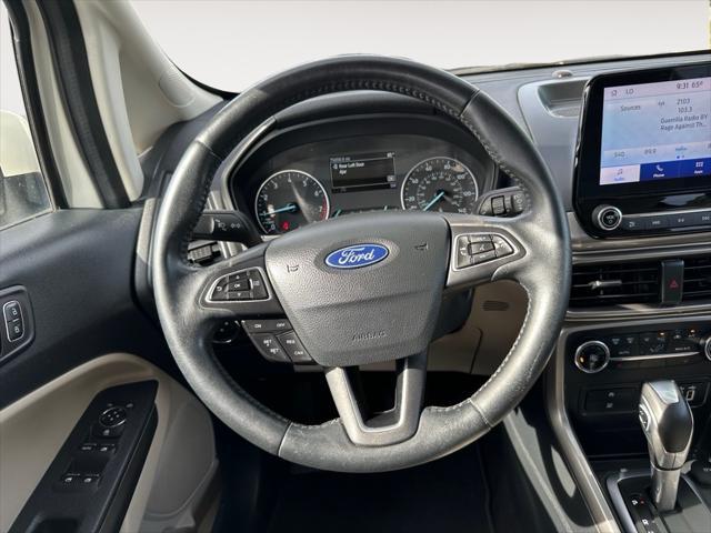 used 2020 Ford EcoSport car, priced at $12,150