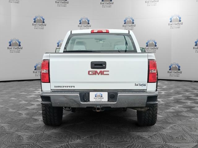 used 2017 GMC Sierra 1500 car, priced at $19,913