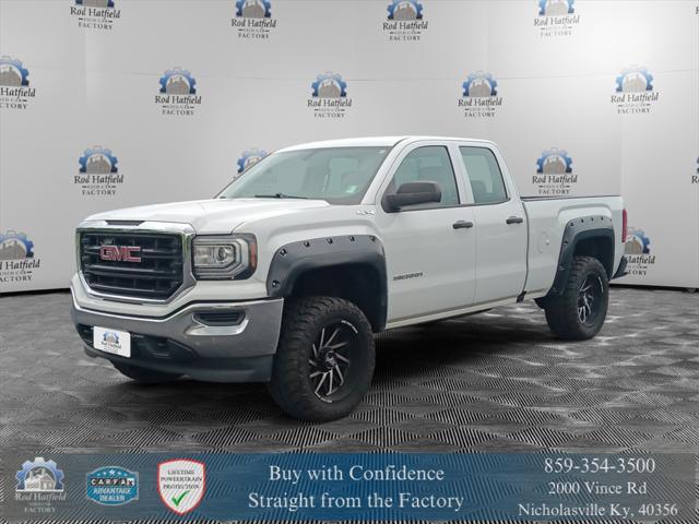 used 2017 GMC Sierra 1500 car, priced at $19,913