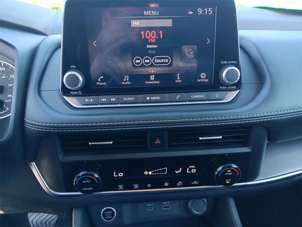 used 2023 Nissan Rogue car, priced at $22,455