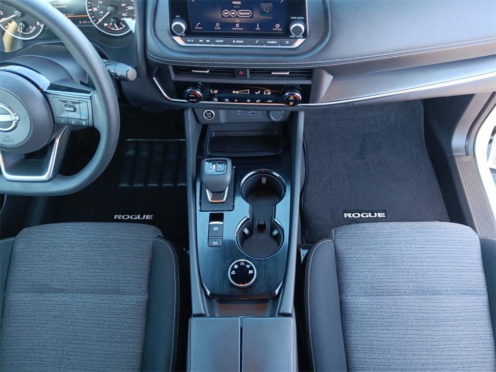 used 2023 Nissan Rogue car, priced at $22,455