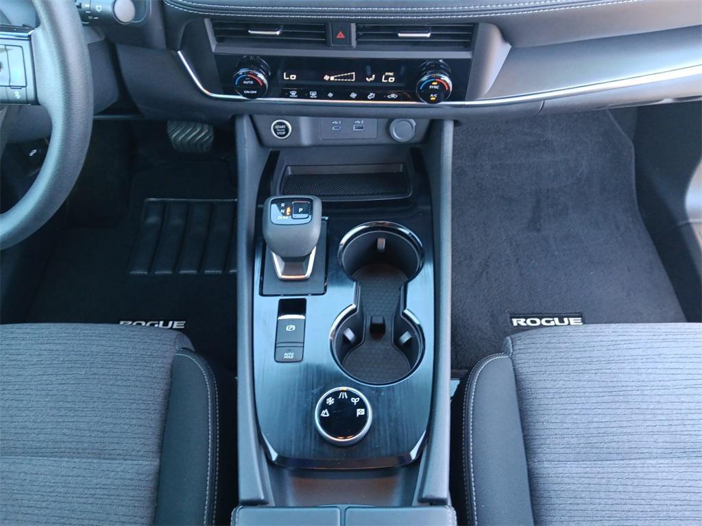 used 2023 Nissan Rogue car, priced at $22,455