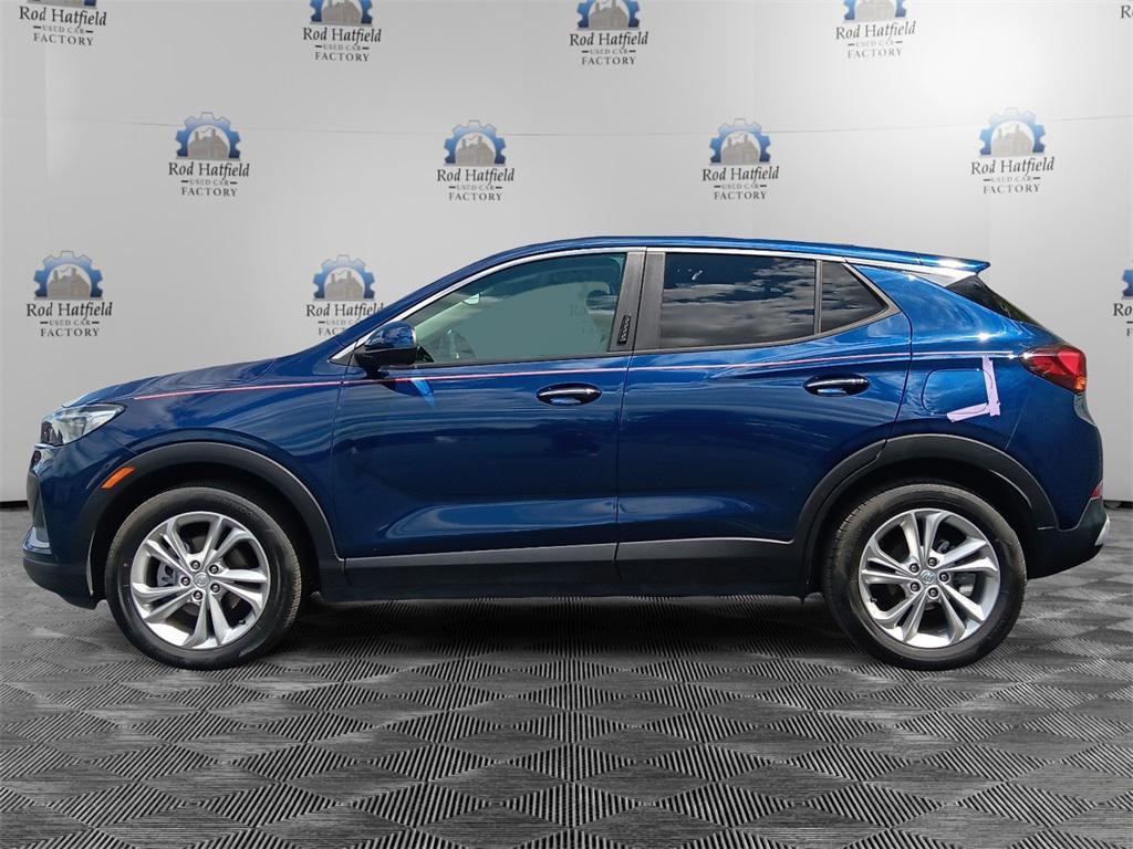 used 2023 Buick Encore GX car, priced at $22,693