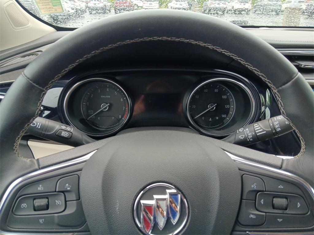 used 2023 Buick Encore GX car, priced at $22,693