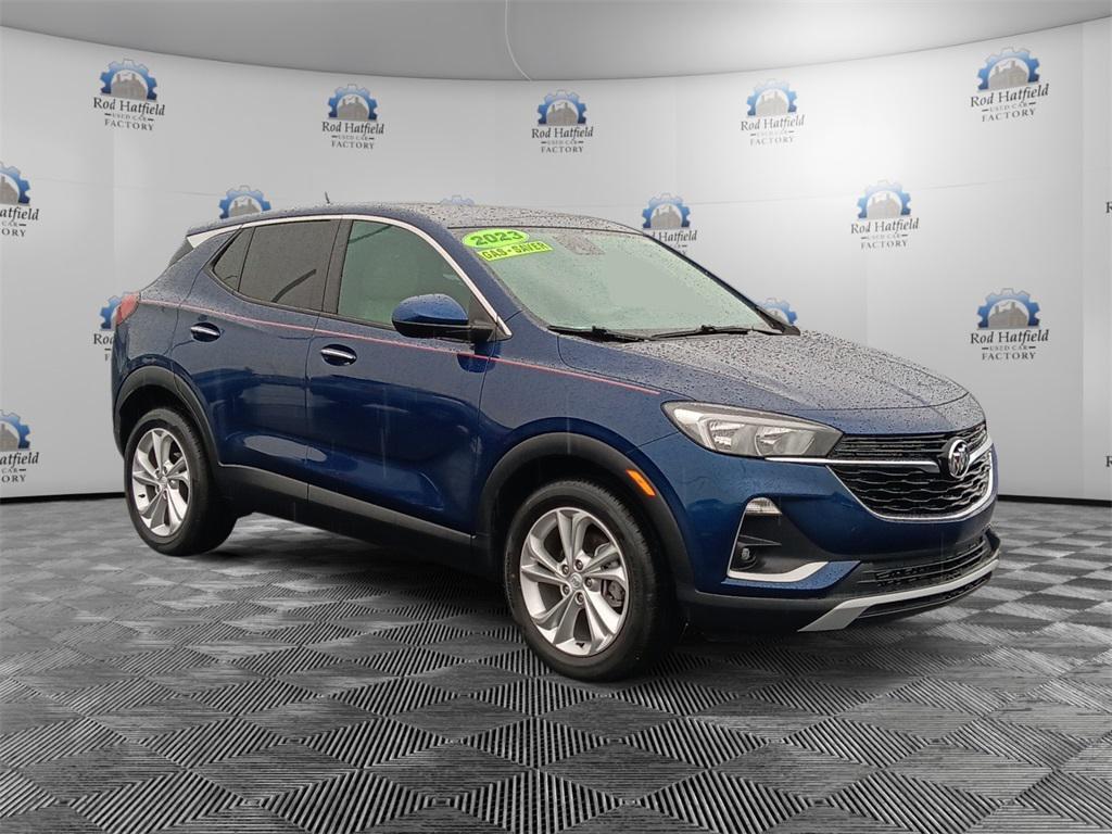 used 2023 Buick Encore GX car, priced at $22,693