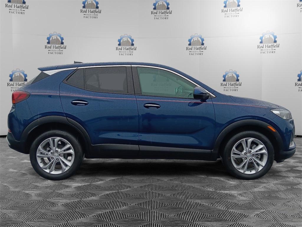 used 2023 Buick Encore GX car, priced at $22,693