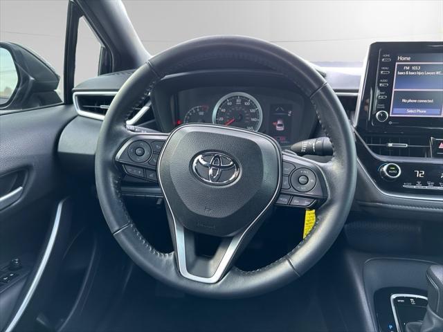 used 2021 Toyota Corolla car, priced at $20,670