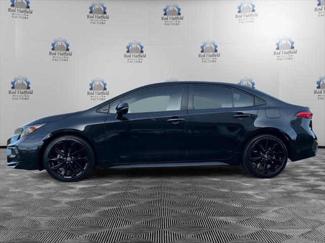 used 2021 Toyota Corolla car, priced at $20,670