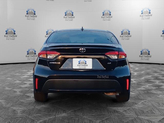 used 2022 Toyota Corolla car, priced at $19,615