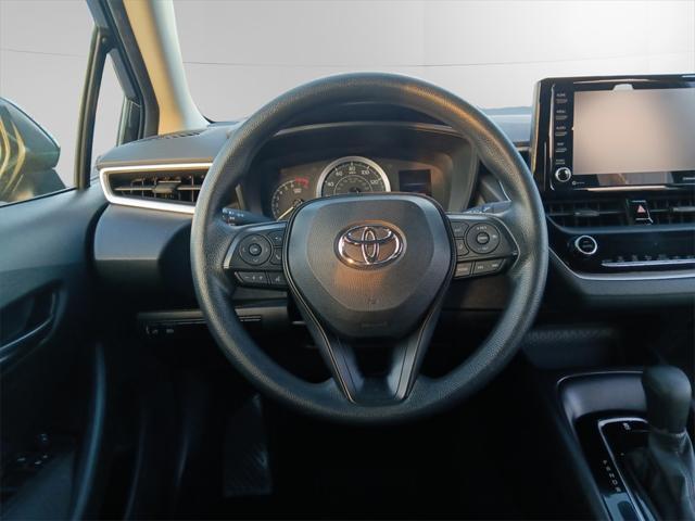 used 2022 Toyota Corolla car, priced at $19,615