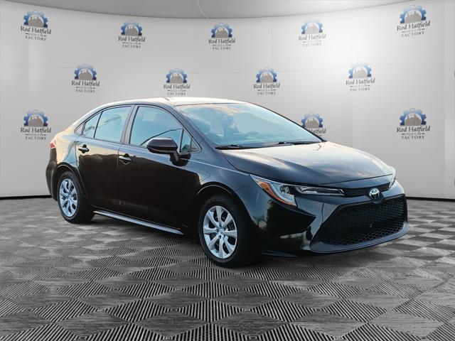 used 2022 Toyota Corolla car, priced at $19,615