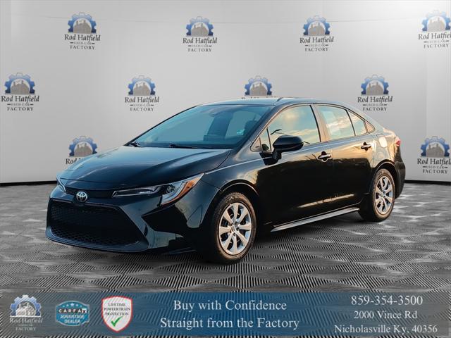 used 2022 Toyota Corolla car, priced at $18,189