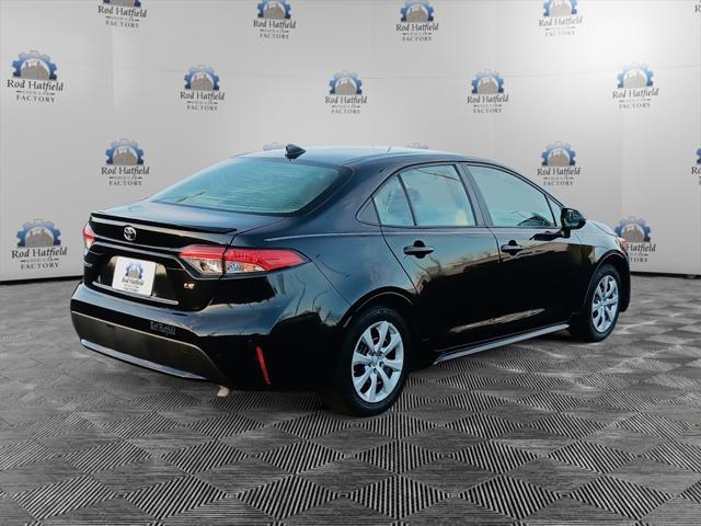 used 2022 Toyota Corolla car, priced at $19,615