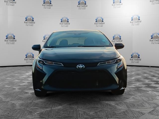 used 2022 Toyota Corolla car, priced at $19,615