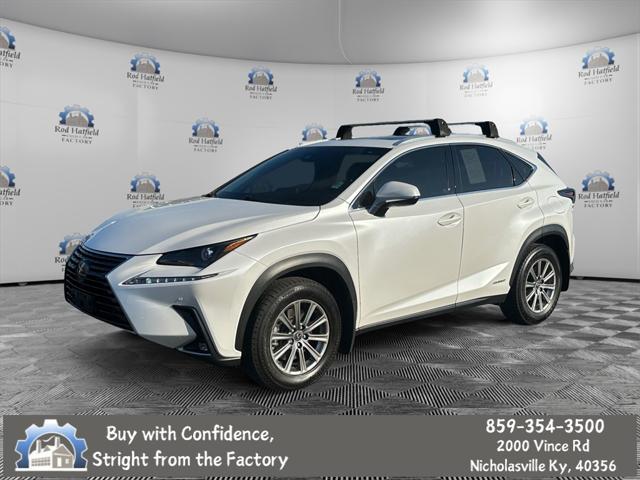 used 2021 Lexus NX 300h car, priced at $30,364