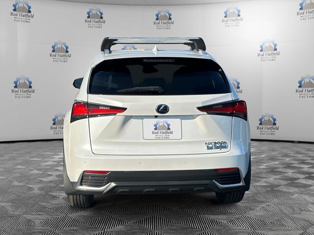 used 2021 Lexus NX 300h car, priced at $30,364